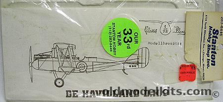 Classic Plane 1/72 De Havilland DH 9 plastic model kit